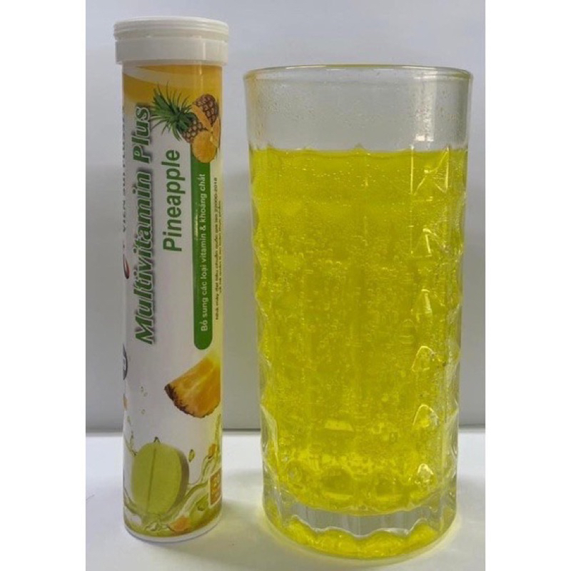 C sủi vitam c tăng đề kháng và đẹp da tuýp 20 viên chạy tương tác xin đánh giá 5 sao