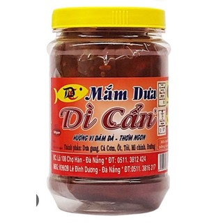 Mắm dưa cà dì cẩn 500gr