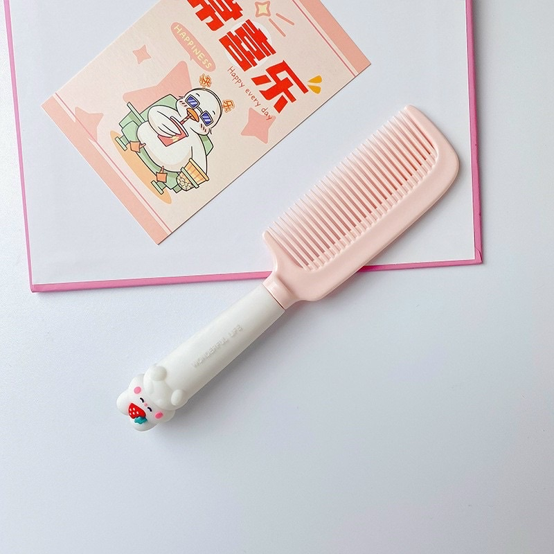 MVP3362 Lược Tay Nhựa Hình Thỏ Gấu nhiều màu sắc