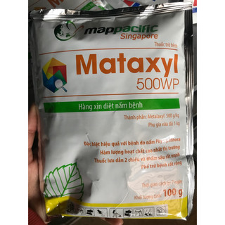Mataxyl 500wp gói 100gr