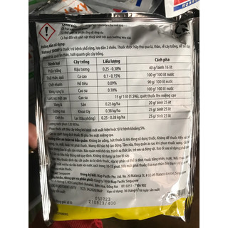 Mataxyl 500WP gói 100gr