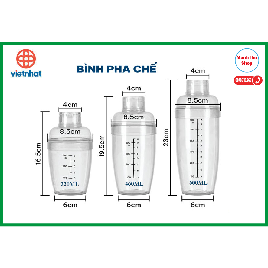 Bình lắc pha chế