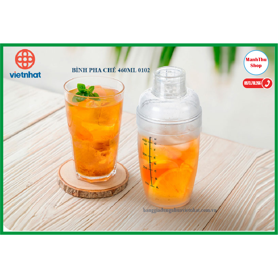 Bình lắc pha chế