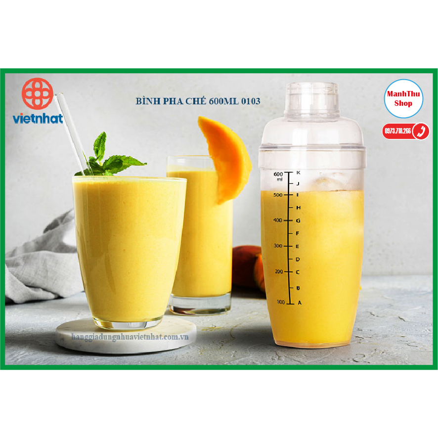 Bình lắc pha chế