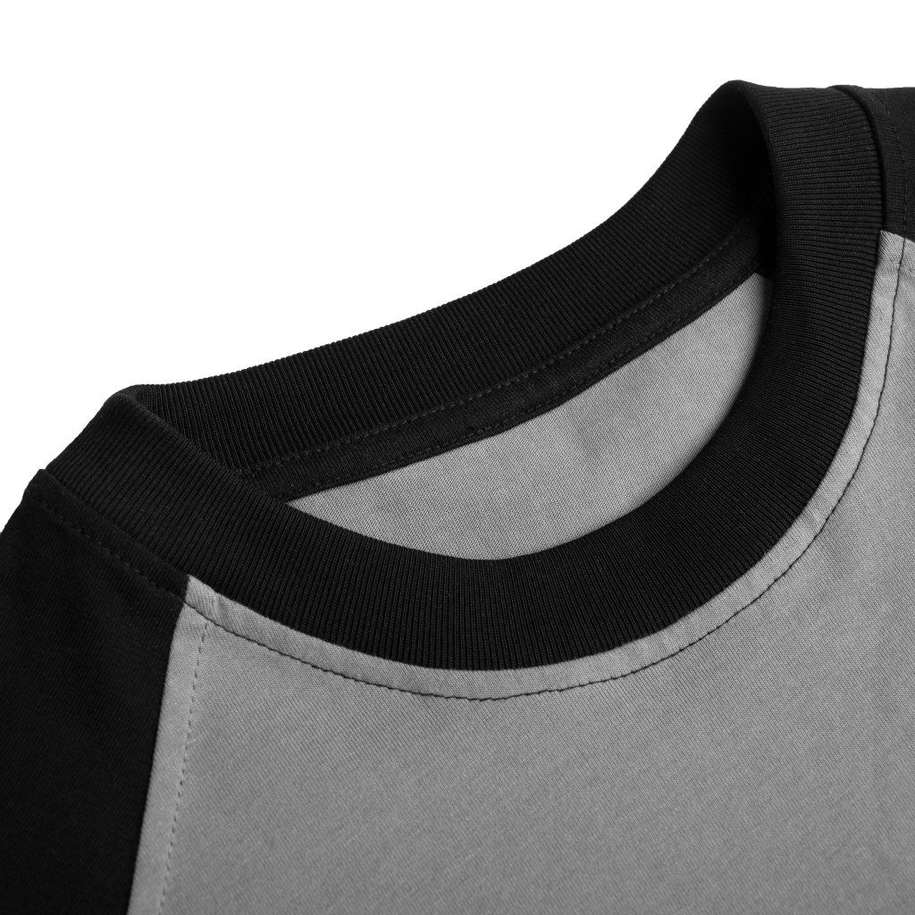 Áo Thun Raglan Local Brand LeeUni Form Rộng Nam Nữ Chất Vải 100% Cotton 250GSM