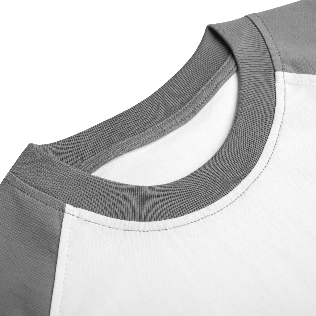 Áo Thun Raglan Local Brand LeeUni Form Rộng Nam Nữ Chất Vải 100% Cotton 250GSM