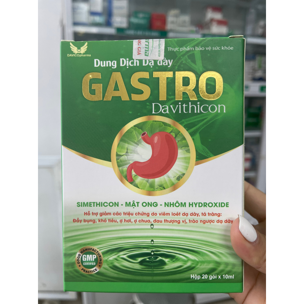 Gel dạ dày Gastro davithicon