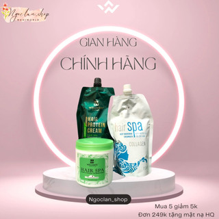 Hấp dầu phục hồi tóc WELLMATE (500ml) - Chính Hãng