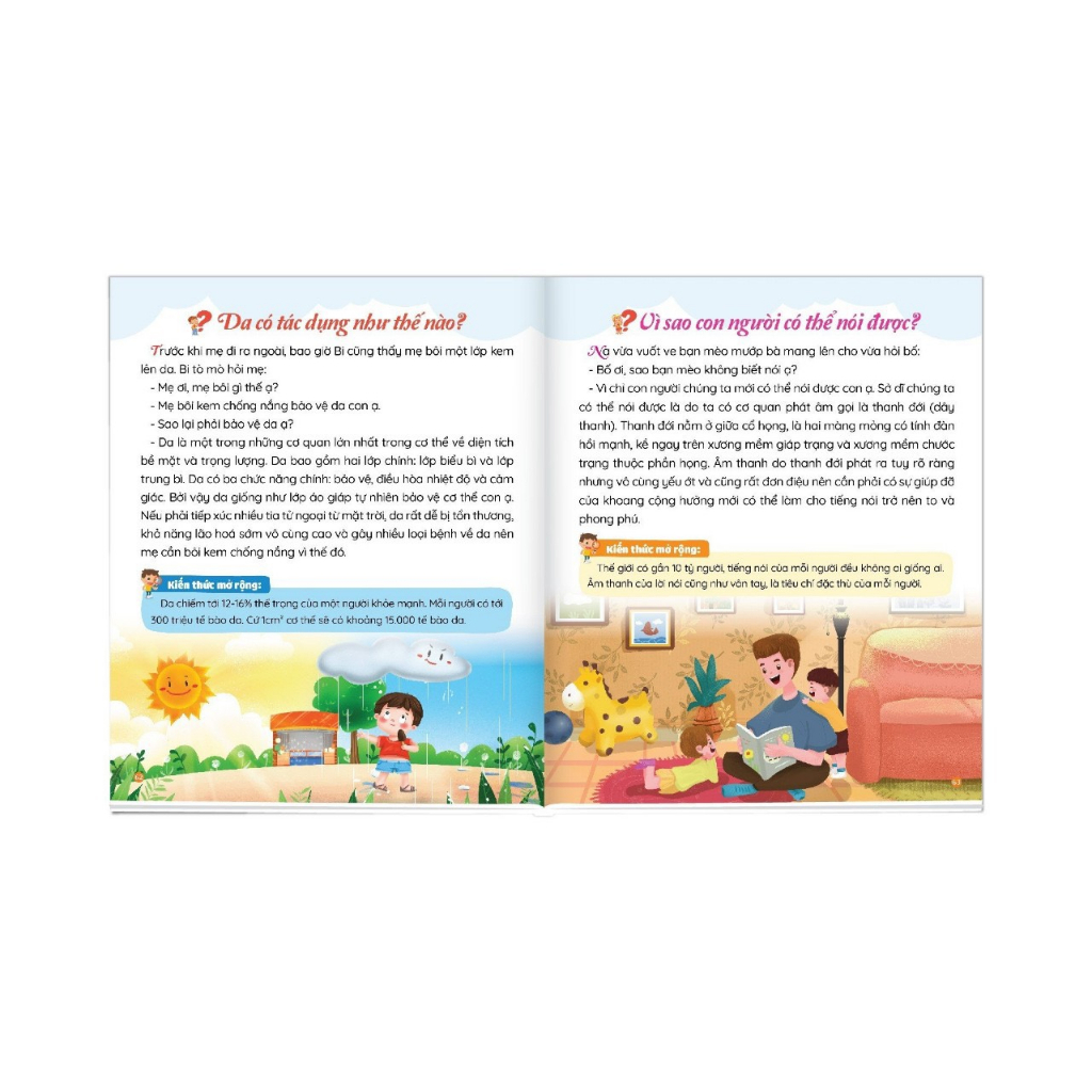 Sách - 10 Vạn Câu Hỏi Vì Sao - Những điều bí ẩn trẻ em thích khám phá nhất - Phiên bản mới 5.0 .