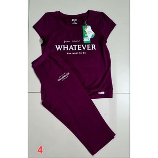Bộ mặc nhà hãng Tamnyny Asana cotton 4c siêu đẹp