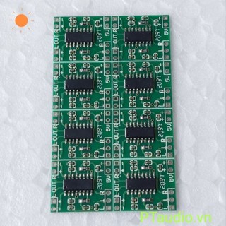 5 cái trạm amly kẹp 4 vuông