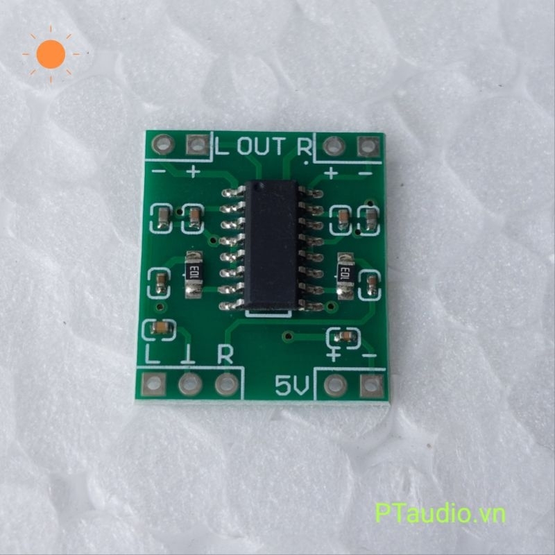 Mạch công suất mini 2×3w