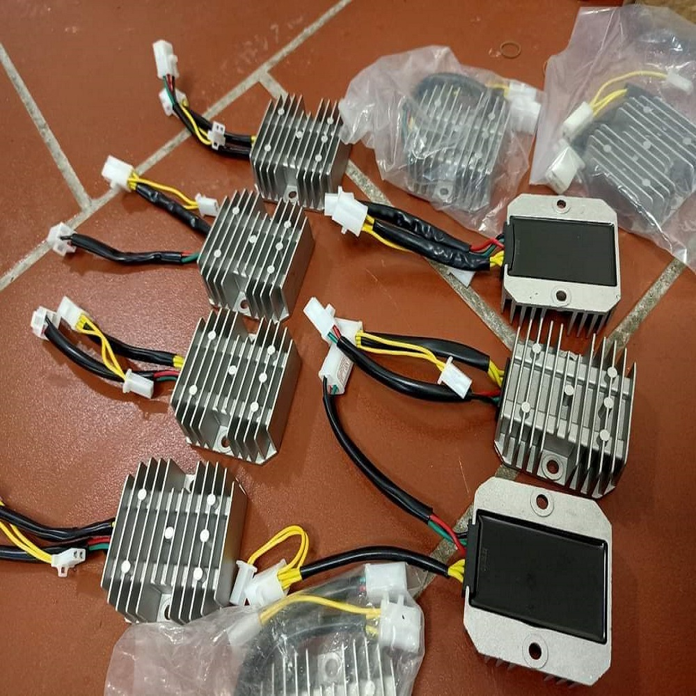 SẠC YAMAHA EXCITER 150 gắn như zin , sạc Atila 2 pha và 3 pha