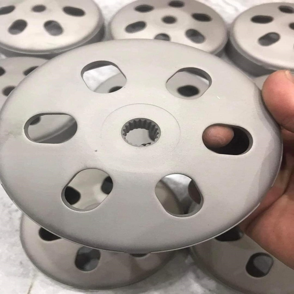 Chuông côn ca gang xe ga HONDA  khắc phục rung đầu