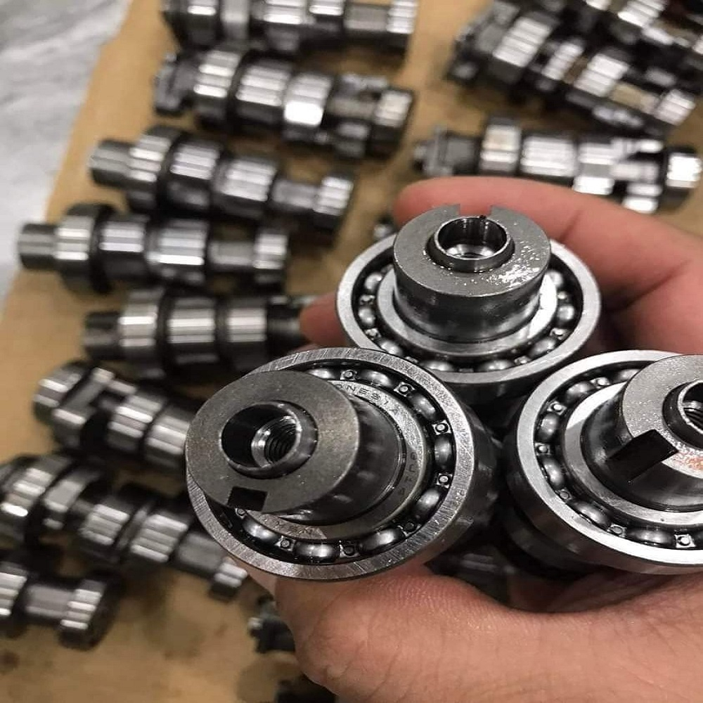 Trục cam xe máy HONDA DREAM /SI/WS110/RSX110/AB/VISION/SH VIỆT, trục cam 3 lỗ