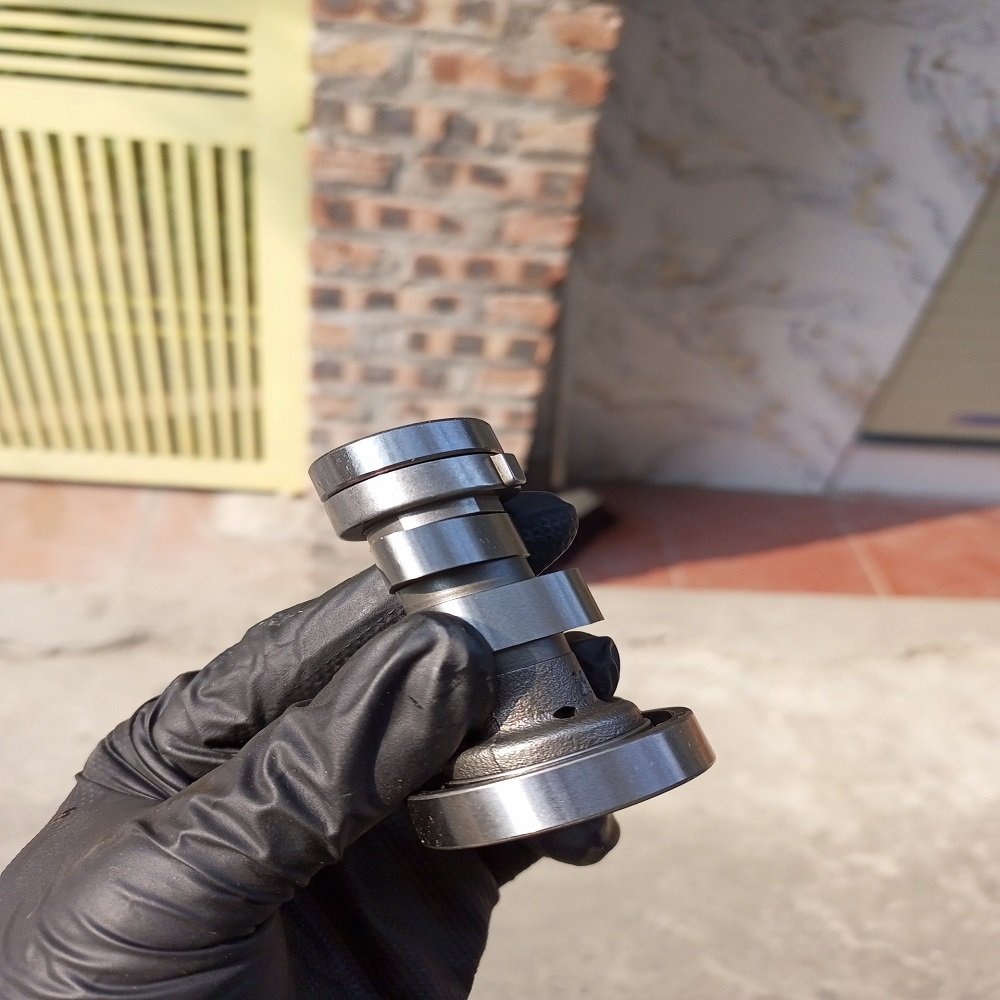 Trục cam xe máy HONDA DREAM /SI/WS110/RSX110/AB/VISION/SH VIỆT, trục cam 3 lỗ