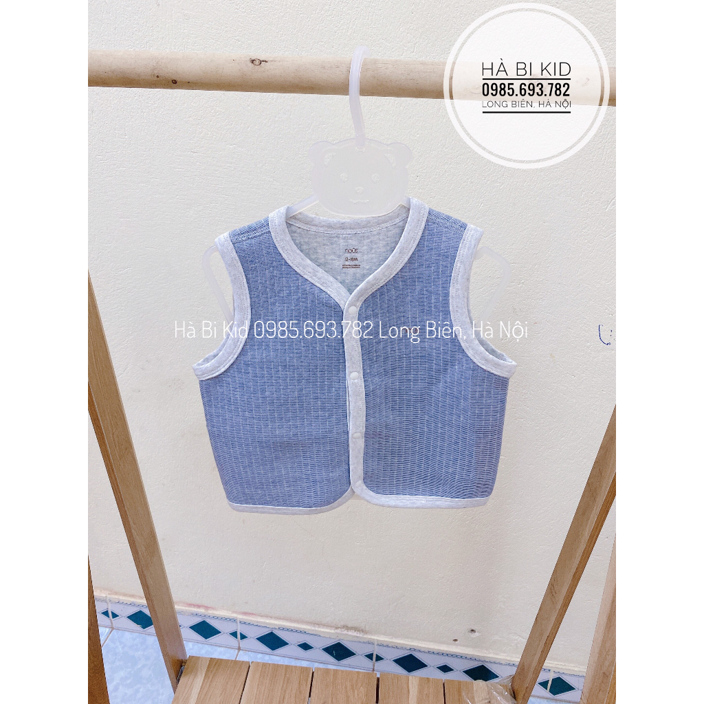 Áo gile Nous chất liệu chần bông cho bé trai bé gái