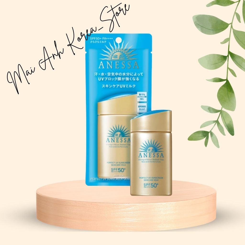 Kem chống nắng Anessa SPF50+ PA++++ 60ml !!@