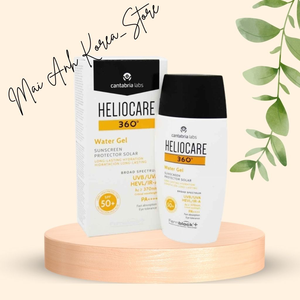 Kem Chống Nắng Heliocare Mineral Tolerence Fluid Dạng Hộp 50ml ! !!@