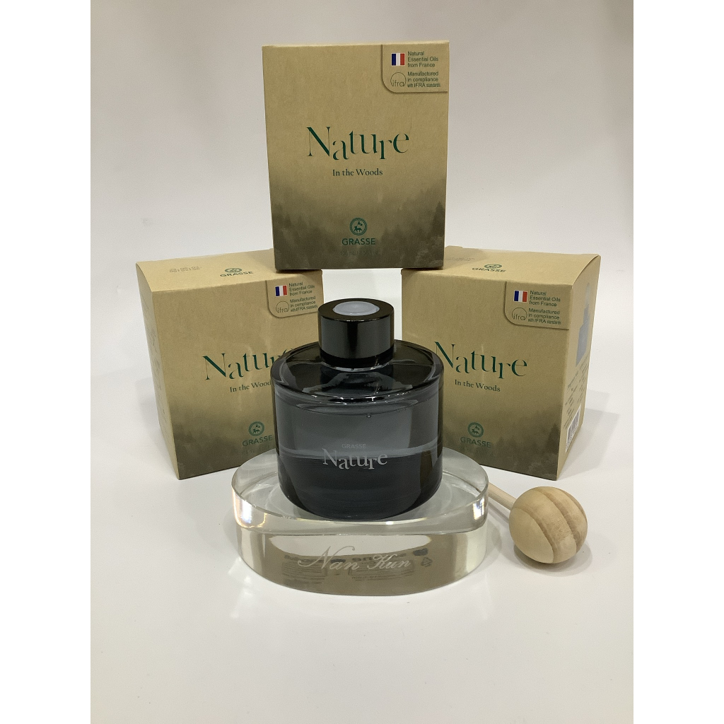 Nước hoa ô tô cao cấp Bullsone Grasse Nature 105ml - 100% chính hãng