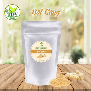 Bột gừng sẻ Oganic nguyên chất 100% làm gia vị - Hàng công Thảo Dược Việt