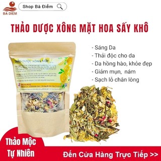 Xông Mặt Thảo Mộc Trị Mụn | Gói Xông Mặt Thải Độc, Xông Mặt Sau Sinh Da Sáng Khỏe, Hồng Hào | - Shop Bà Điểm