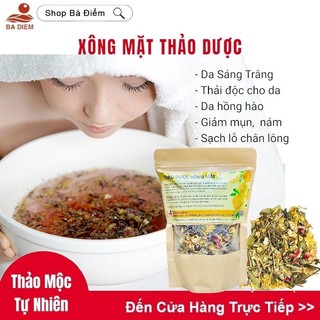Xông Mặt Thảo Dược Hoa Khô | Da Sáng, Khỏe, Hồng Hào, Loại Thải Độc Tố | Dùng Được Với Máy Xông Mặt - Shop Bà Điểm