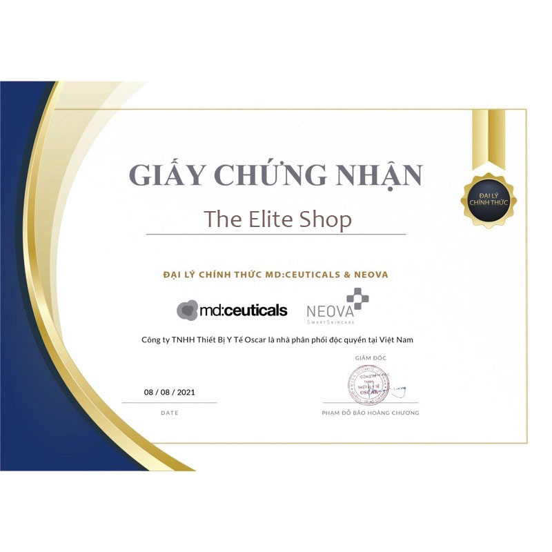 Dung dịch Peel MD: peel 30% chuyên xử lý mụn