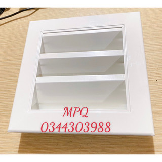 Chớp ô thoáng,Cửa gió nan Z KT150x150 chống hắt mưa,chớp thông gió, chống muỗi, côn trùng,chuột