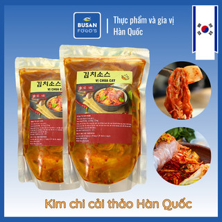 Kim chi cải thảo kim chi Hàn Quốc chuẩn vị Hàn 100%