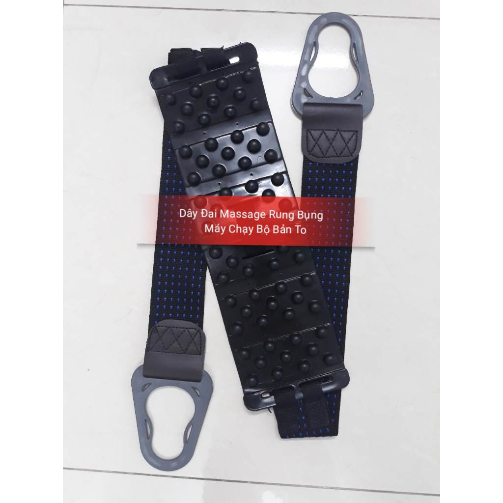 Dây Đai Massage Bụng Đứng Máy Chạy Bộ
