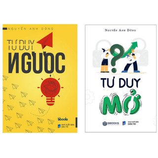 Sách - combo tư duy ngược + tư duy mở - sb