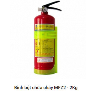 Bình cứu hoả 2kg abc💥bình bột chữa cháy mfzl2