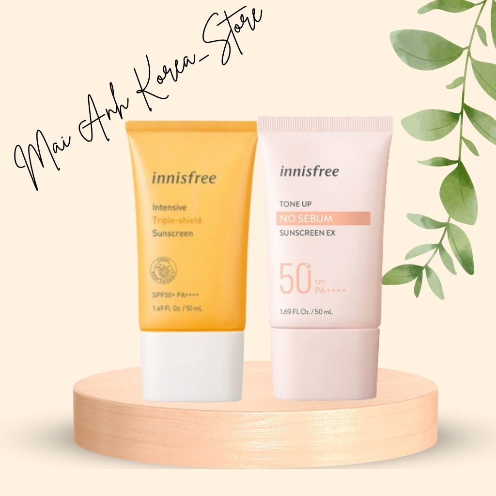 Kem chống nắng Innisfree 50ml !!@