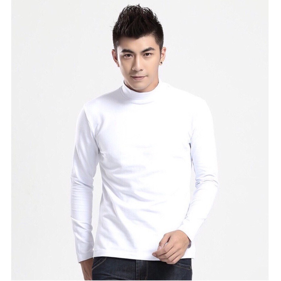 Áo Giữ Nhiệt Lót Nỉ Cho Bạn Nam Siêu Co Giãn