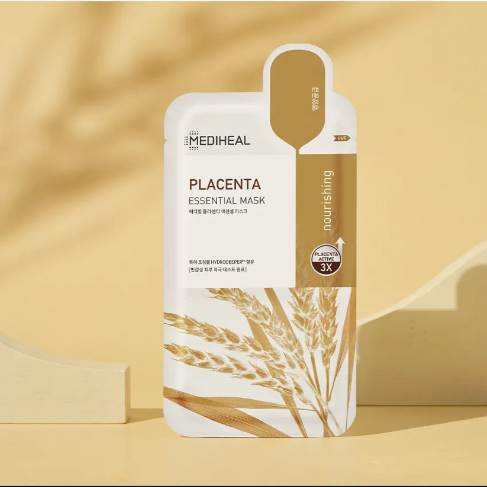 Mặt Nạ Giấy Mediheal Essential Mask Mẫu Mới 24ml