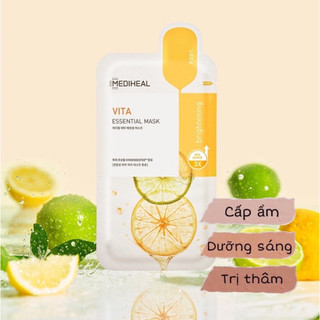 Mặt Nạ Mediheal Essential Mask Mẫu Mới 24ml