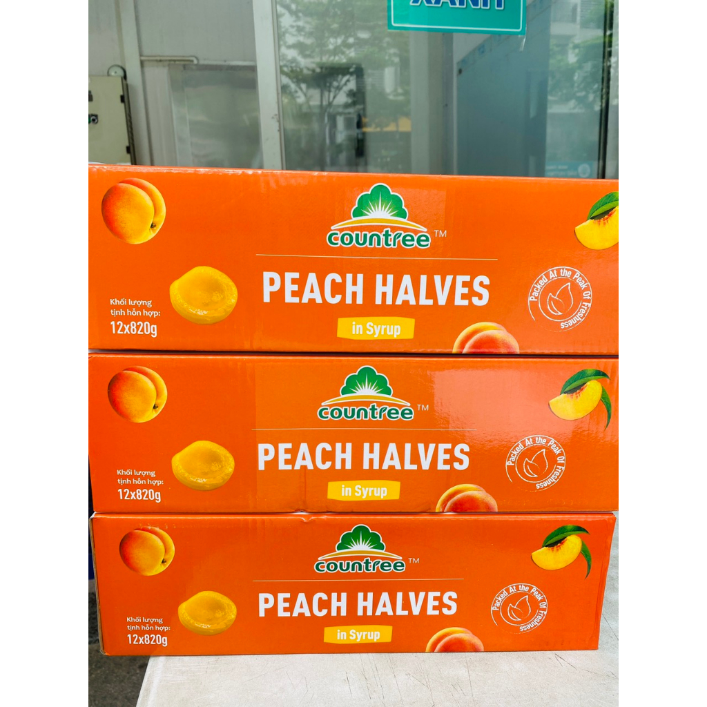 Đào Giòn Countree - 820gr