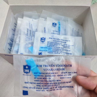 Kim bướm lấy máu chân không [23G -25G]