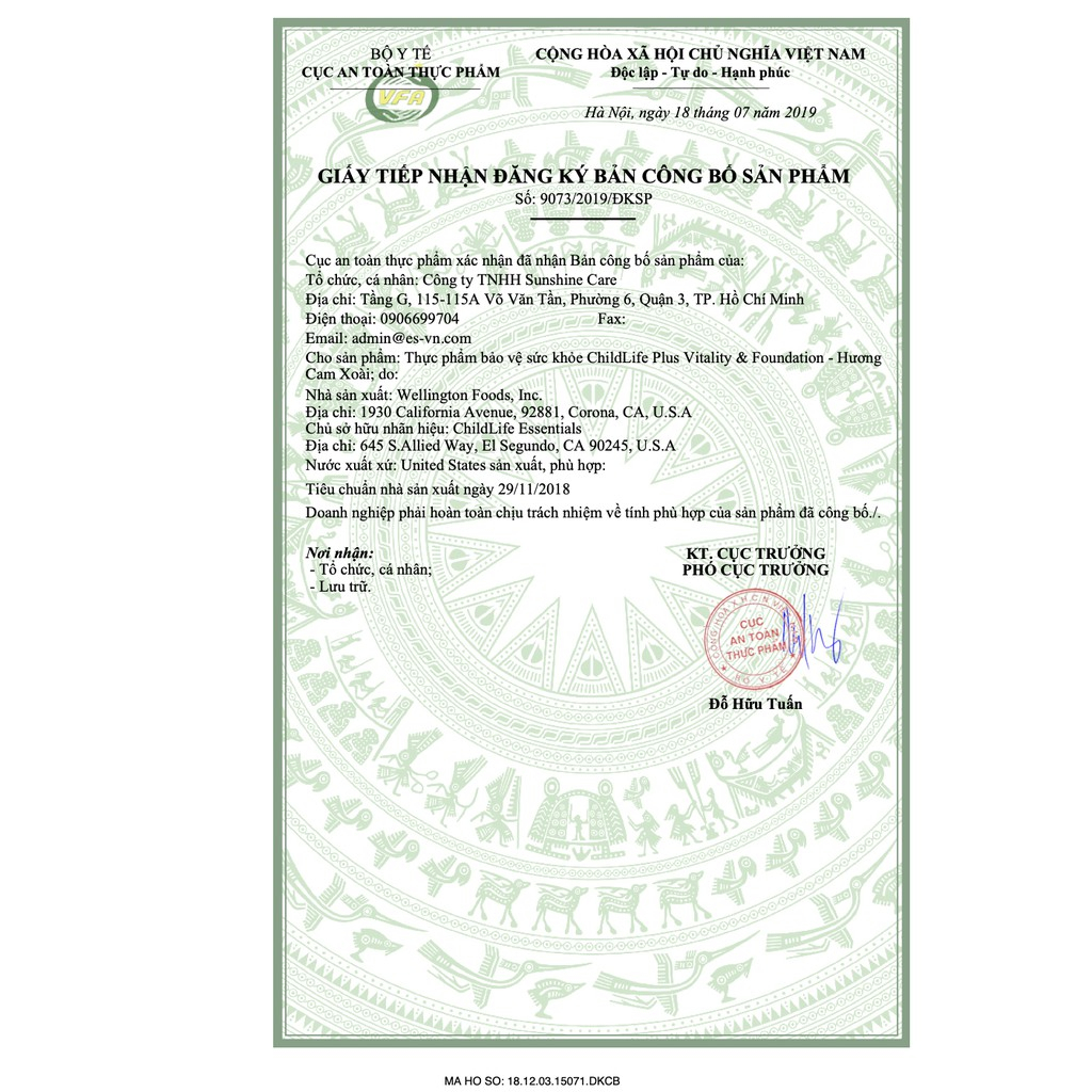 Vitamin Tổng Hợp ChildLife Vitality & Foundation Giúp Trẻ Phát Triển Khỏe Mạnh (Chai 474ml)