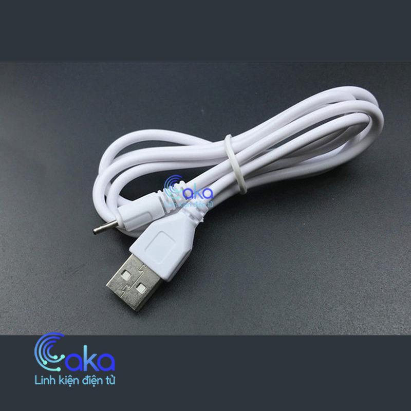 Dây cáp sạc điện thoại Nokia chân kim DC2.0 x 0.6mm dài 1M