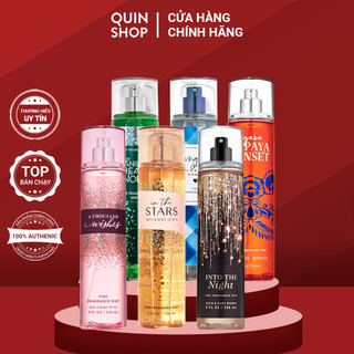 Xịt Thơm Toàn Thân Bath And Body Works Fine Fragrance Mist