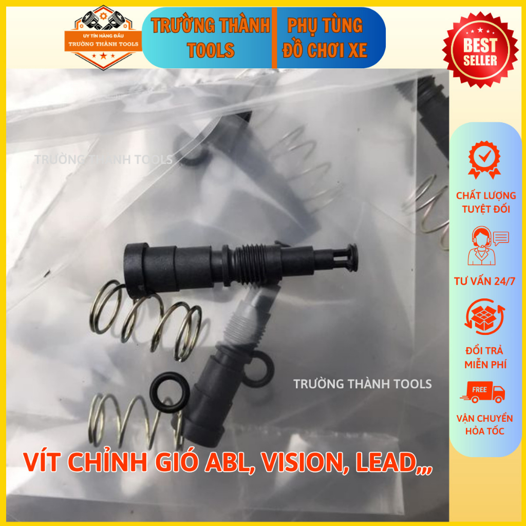 Vít chỉnh gió abl, Vít chỉnh gió xe máy Honda ABL/Vision/Lead dùng chung-TRƯỜNG THÀNH TOOLS