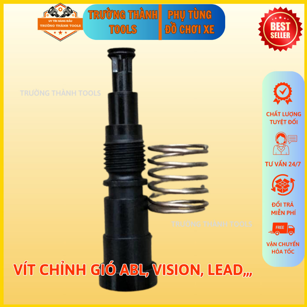Vít chỉnh gió abl, Vít chỉnh gió xe máy Honda ABL/Vision/Lead dùng chung-TRƯỜNG THÀNH TOOLS