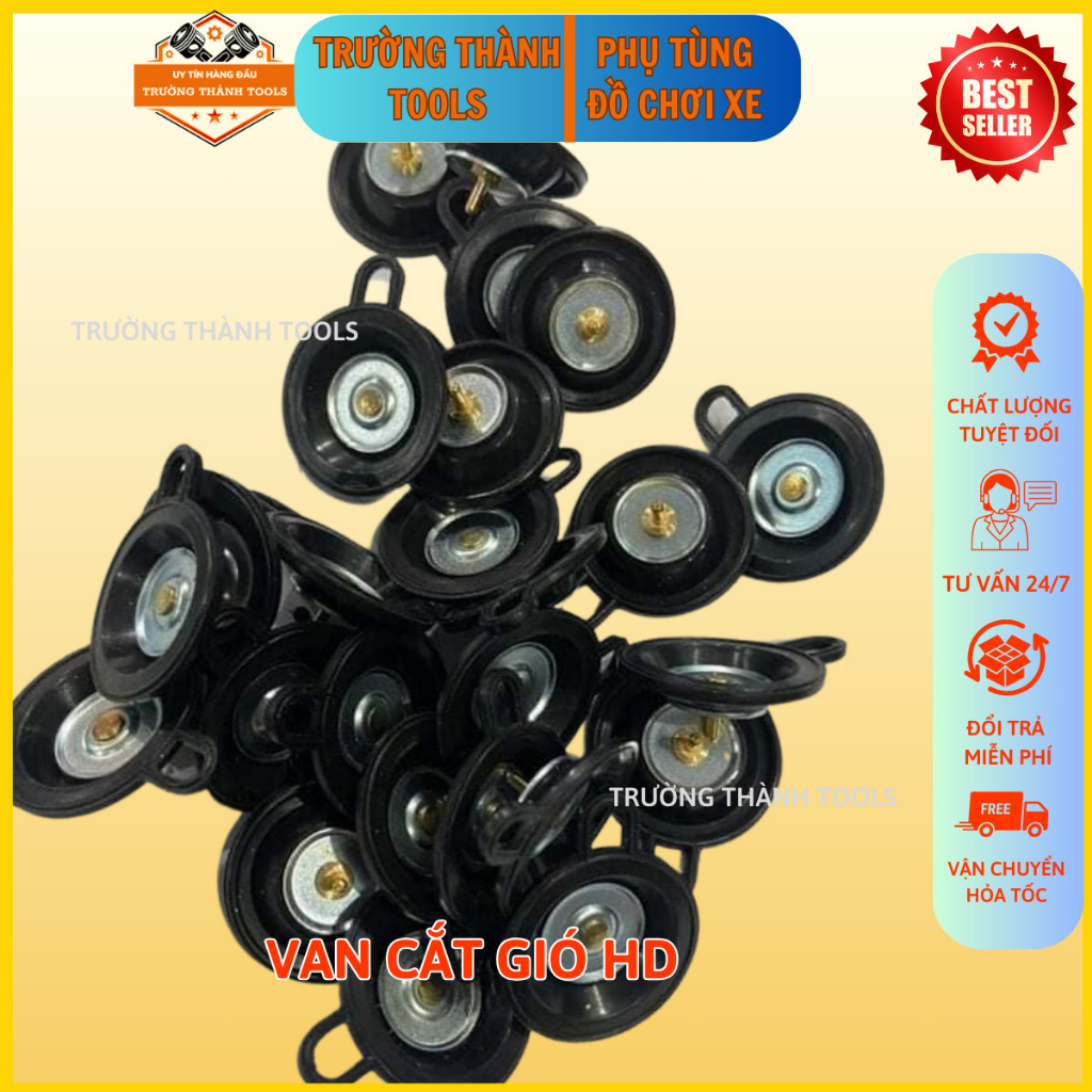 Van cắt gió xe máy Honda và Yamaha - TRƯỜNG THÀNH TOOLS