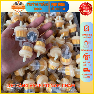 Cốc lọc xăng, lọc xăng xe máy hàng cao cấp có nam châm