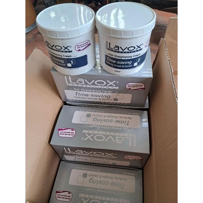 Duỗi lavox xám 1000ml