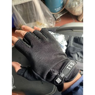 Găng tay chiến thuật cụt ngón 511 - Găng tay bộ đội hở ngón 511