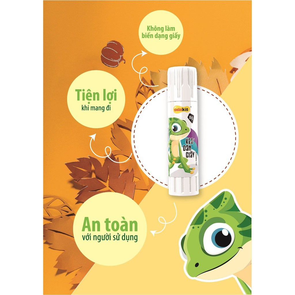 Keo khô Thiên Long Colokit