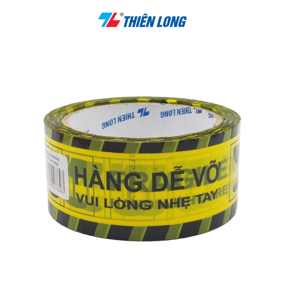Băng keo hàng dễ vỡ Thiên Long BKD-001 - 50m